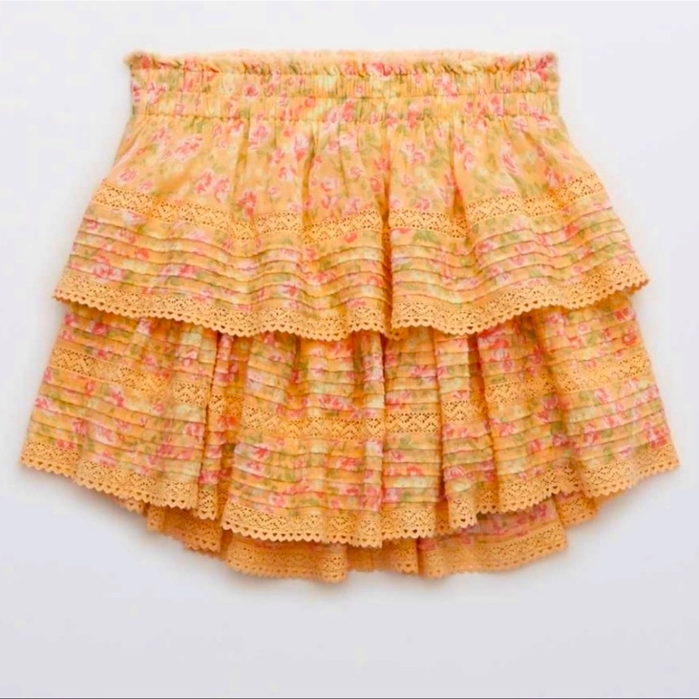 Aero Rock N ruffle skirt - Picture 2 of 3